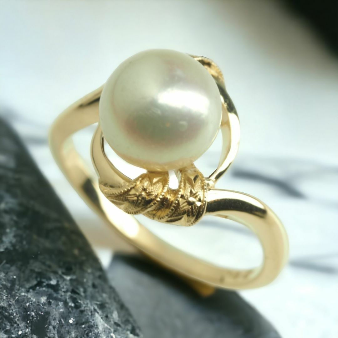 欲しいの ◇ヴィンテージMIKIMOTO ミキモト 極上天然アコヤ本真珠