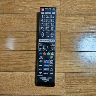 ヒタチ(日立)のHITACHI TV リモコン　C-RT1(テレビ)