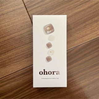 オホーラ(ohora)のohora 新品 ペディキュア ジェルネイル シール(ネイル用品)