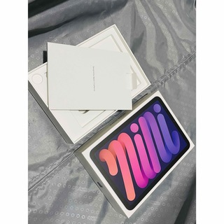 アップル(Apple)のiPad mini 6th (第六世代) パープル　64GB(タブレット)