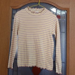 コンビミニ(Combi mini)のボーダー柄シャツ(Tシャツ/カットソー)