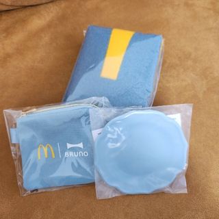 マクドナルド福袋　ブランケット　ミニプレート　コインポーチ(日用品/生活雑貨)