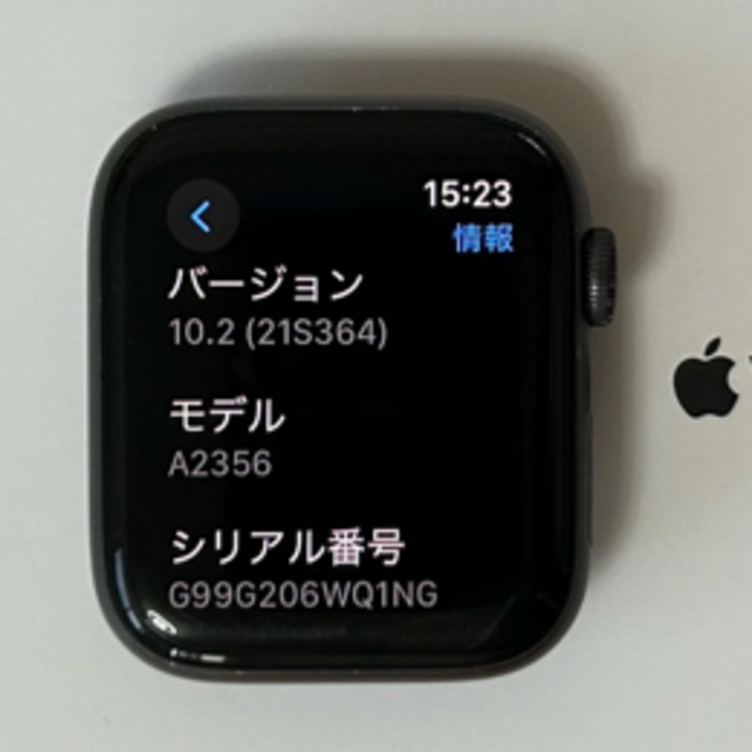 Apple Watch(アップルウォッチ)のApple Watch SE セルラーモデル44mm 付属品付 メンズの時計(腕時計(デジタル))の商品写真