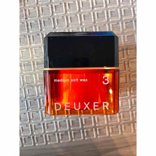 新品未開封★DEUXER デューサー ミディアムソフトワックス 3 (ヘアワックス/ヘアクリーム)