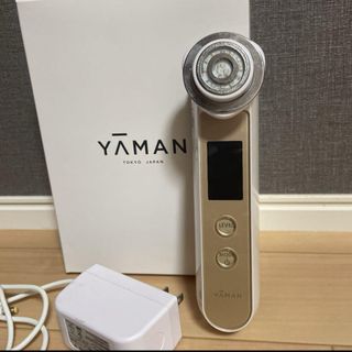 ヤーマン(YA-MAN)のYA-MAN 美顔器 RFボーテ フォトPLUS EX シャンパン(フェイスケア/美顔器)