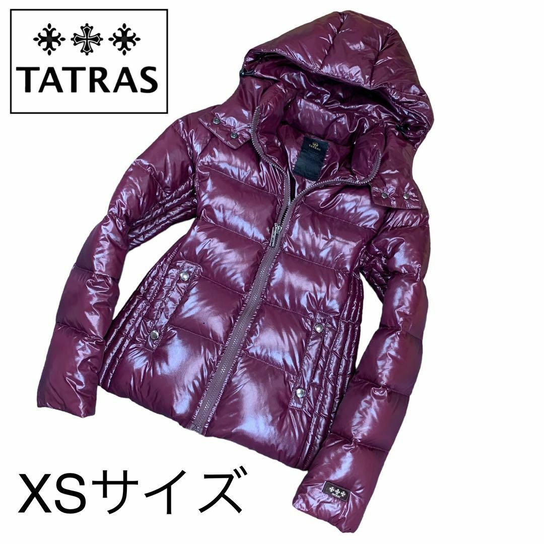 ダウンジャケットTATRAS タトラス ダウンジャケット CURUA クルサ ボルドー XS