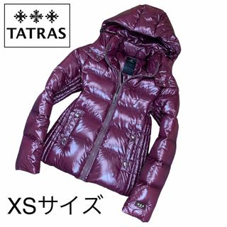 タトラス(TATRAS)のTATRAS タトラス ダウンジャケット CURUA クルサ ボルドー XS(ダウンジャケット)