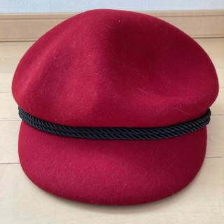 ダズリン(dazzlin)のdazzlin 帽子 レディース ベレー帽 ハンチング キャスケット YG386(キャスケット)