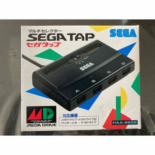 セガ(SEGA)のメガドラ セガ メガドライブ タップ マルチタップ プロストライカー セットMD(家庭用ゲームソフト)