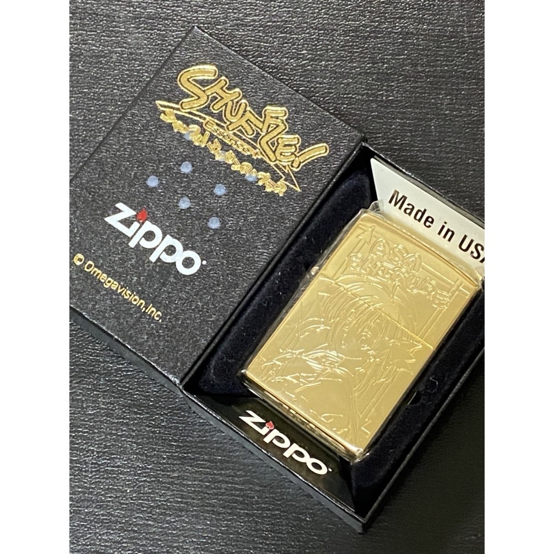 zippo シャッフル エッセンス プラス 限定77個 アニメ 2009年製メンズ その他