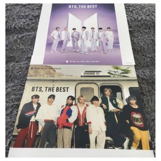 ボウダンショウネンダン(防弾少年団(BTS))のBTS THE BEST Amazon限定 メガジャケのみ(ミュージシャン)