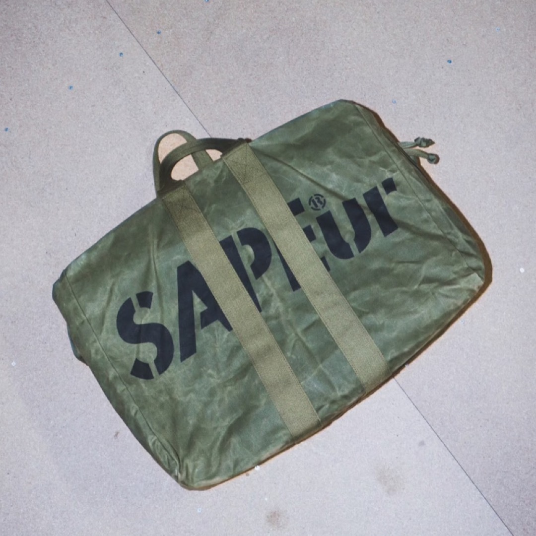 SAPEur  AVIATOR BAGsapeur