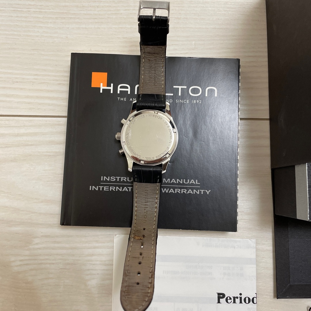 Hamilton(ハミルトン)のハミルトン　時計　電池　ジャンク メンズの時計(腕時計(アナログ))の商品写真