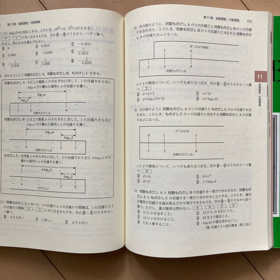 チャート式大学入学共通テスト対策数学１Ａ＋２Ｂ エンタメ/ホビーの本(語学/参考書)の商品写真