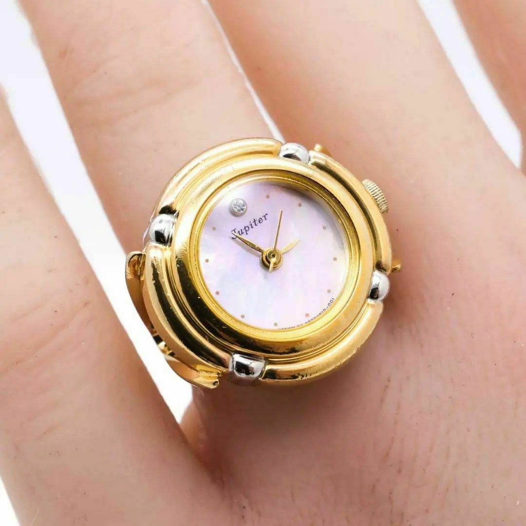 ORIENT - 《希少》ORIENT Jupiter リングウォッチ シェル ORIENT - 《希少》ORIENT Jupiter リングウォッチ シェル