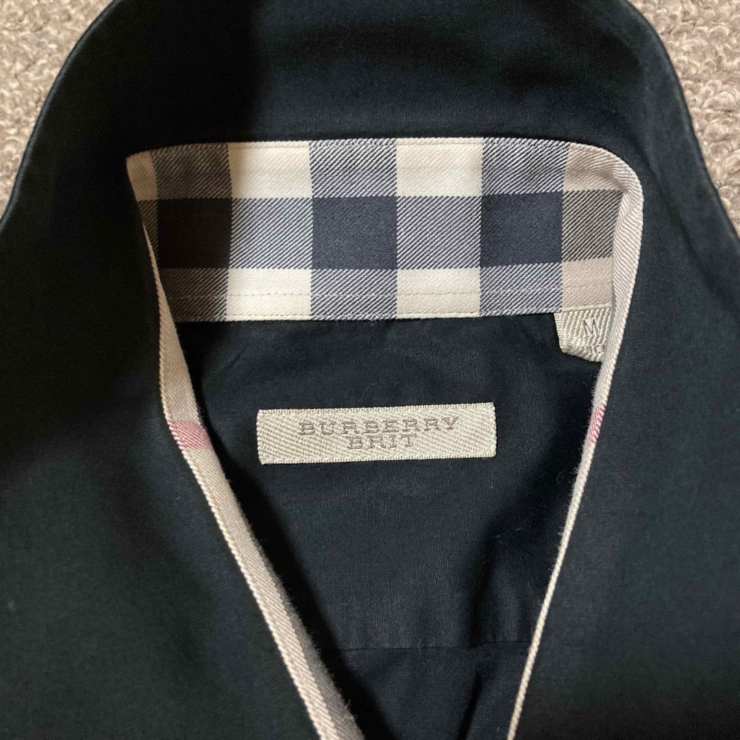 BURBERRY(バーバリー)のバーバリーブリット BURBERRY BRIT シャツ 長袖 カジュアル M メンズのトップス(シャツ)の商品写真