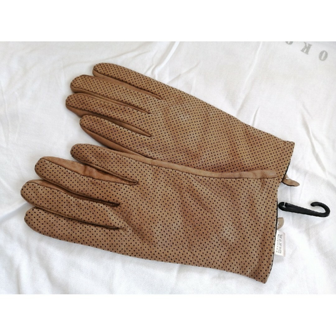 新品　革手袋　レディース レディースのファッション小物(手袋)の商品写真