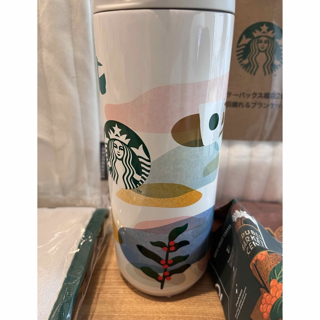 Starbucks(スターバックス)のスタバ　福袋　2024 インテリア/住まい/日用品のキッチン/食器(タンブラー)の商品写真