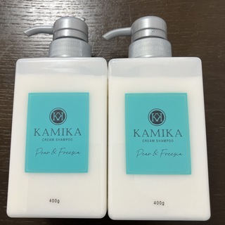 カミカ(KAMIKA)のKAMIKA カミカ 洋梨＆フリージアの香り(シャンプー)