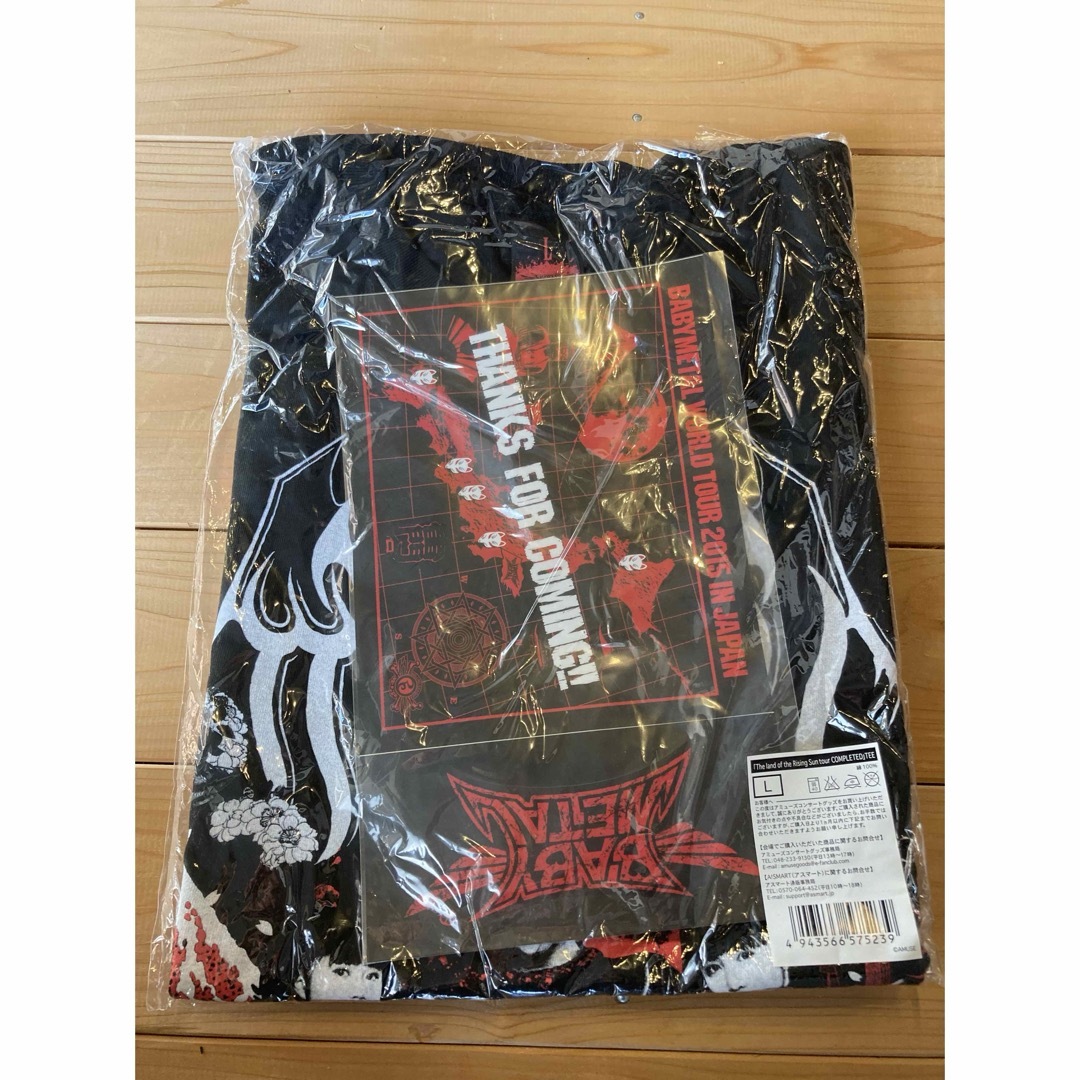 BABYMETAL Tシャツ メンズのトップス(Tシャツ/カットソー(半袖/袖なし))の商品写真