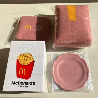 マクドナルド(マクドナルド)のマクドナルド福袋2024グッズ(ノベルティグッズ)