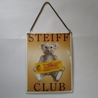 シュタイフ(Steiff)の本日のみ値下げ　Steiff アイアンプレート(その他)