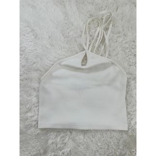 ザラ(ZARA)のZARA トップス(カットソー(半袖/袖なし))