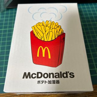 マクドナルド(マクドナルド)のマクドナルド2024福袋 BRUNOコラボ加湿器(加湿器/除湿機)