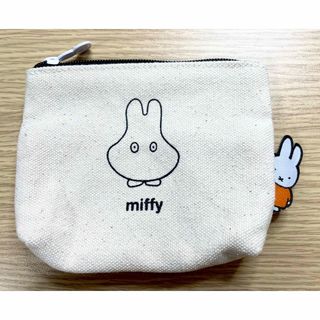 ミッフィー(miffy)のおばけミッフィー  ポーチ(帆布)(キャラクターグッズ)