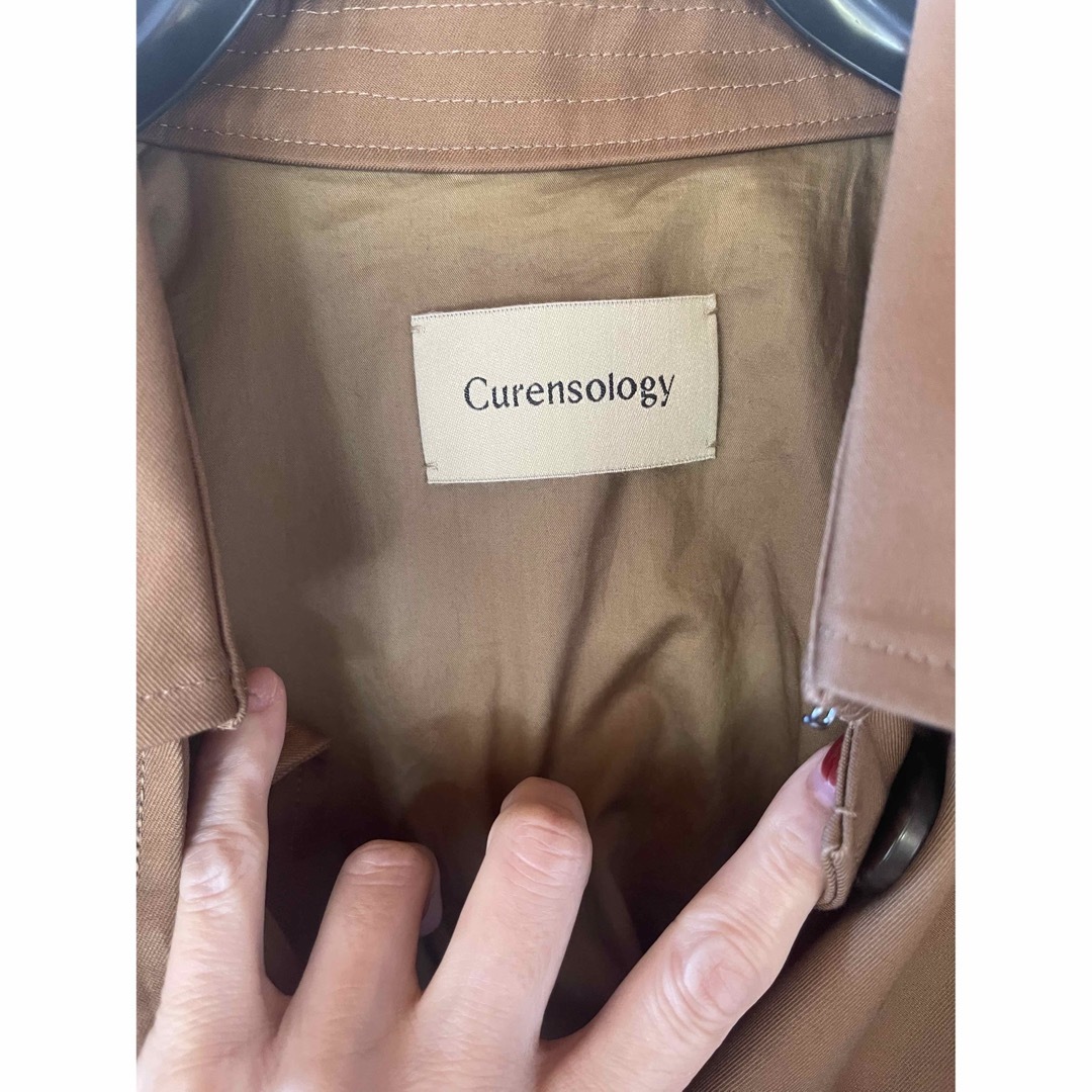 Curensology(カレンソロジー)の美品　カレンソロジー　オーバーサイズコート　ドレステリア　ドゥロワー レディースのジャケット/アウター(ロングコート)の商品写真