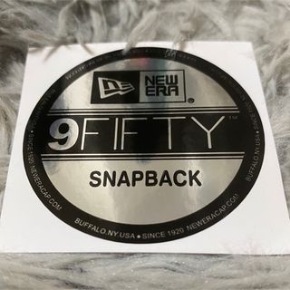 ニューエラー(NEW ERA)のニューエラ　キャップ　ステッカーシール　(その他)