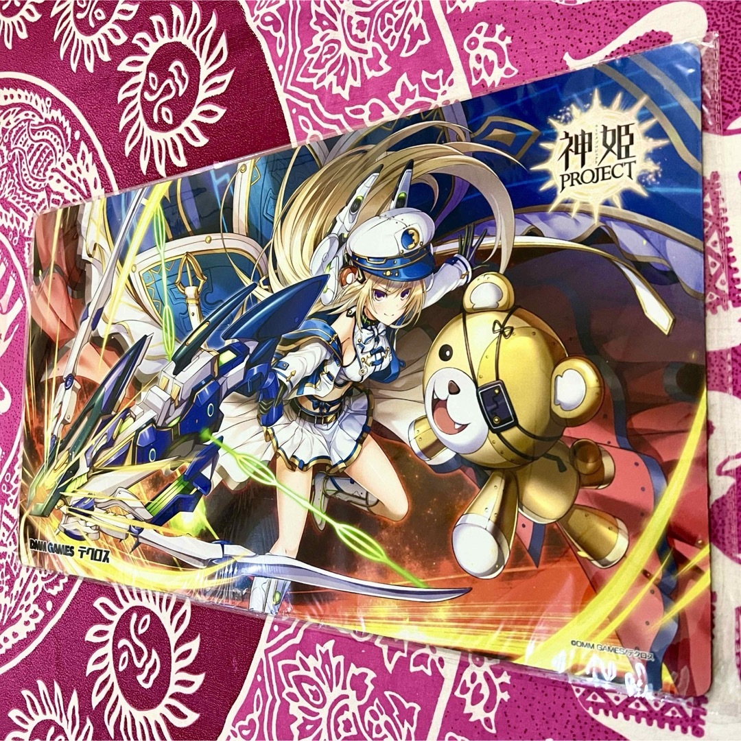 神姫PROJECT アルテミス DMM GAMES プレイマット エンタメ/ホビーのおもちゃ/ぬいぐるみ(キャラクターグッズ)の商品写真