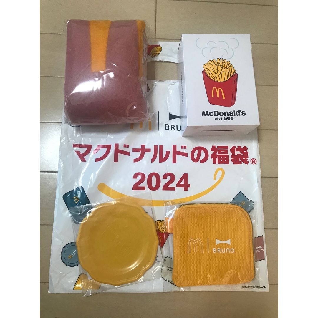 マクドナルド24年福袋 エンタメ/ホビーのエンタメ その他(その他)の商品写真