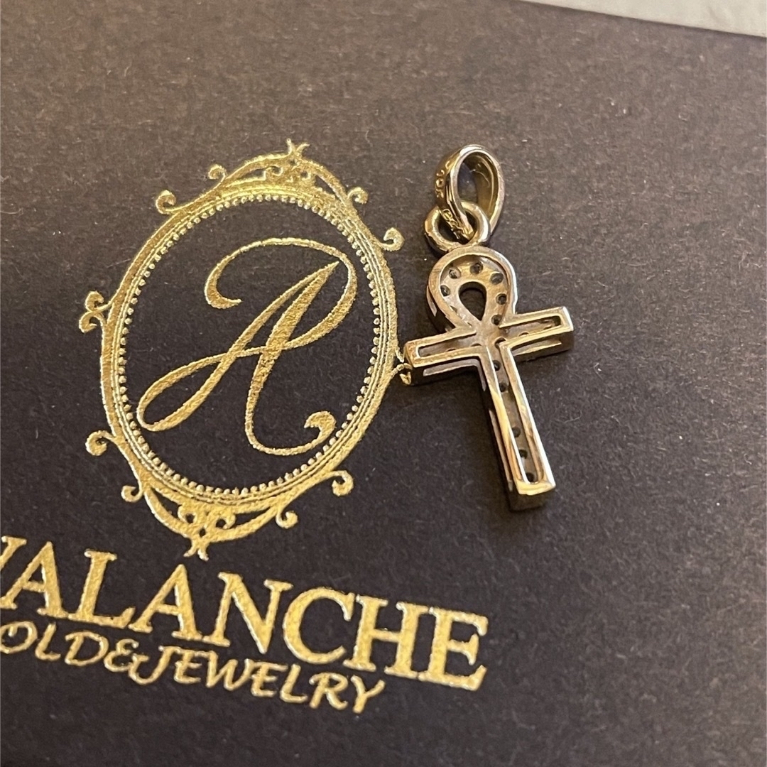 AVALANCHE(アヴァランチ)のAVALANCHE ダイヤモンド　10K イエローゴールド ペンダントヘッド メンズのアクセサリー(ネックレス)の商品写真