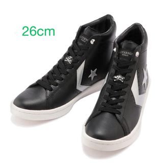 マスターマインドジャパン(mastermind JAPAN)のMASTERMIND WORLD CONVERSE PRO LEATHER HI(スニーカー)