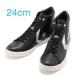 マスターマインドジャパン(mastermind JAPAN)のMASTERMIND WORLD CONVERSE PRO LEATHER HI(スニーカー)