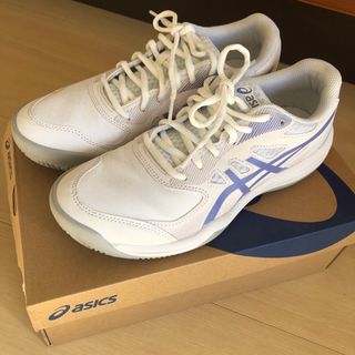 アシックス(asics)のアシックス レディーステニスシューズCOURT SLIDE 3 CLAY/ OC(シューズ)