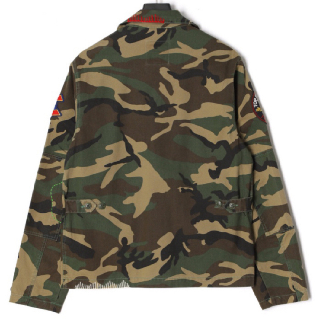 新品【TOP GUN】トップガン カモフラージュ 長袖ミリタリー 新品【TOP GUN】トップガン カモフラージュ 長袖ミリタリー