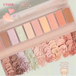 エチュードハウス(ETUDE HOUSE)のETUDE ふんわり森盛り❤︎グッドモーニングキャンプ 癒し系 お出かけパステル(アイシャドウ)