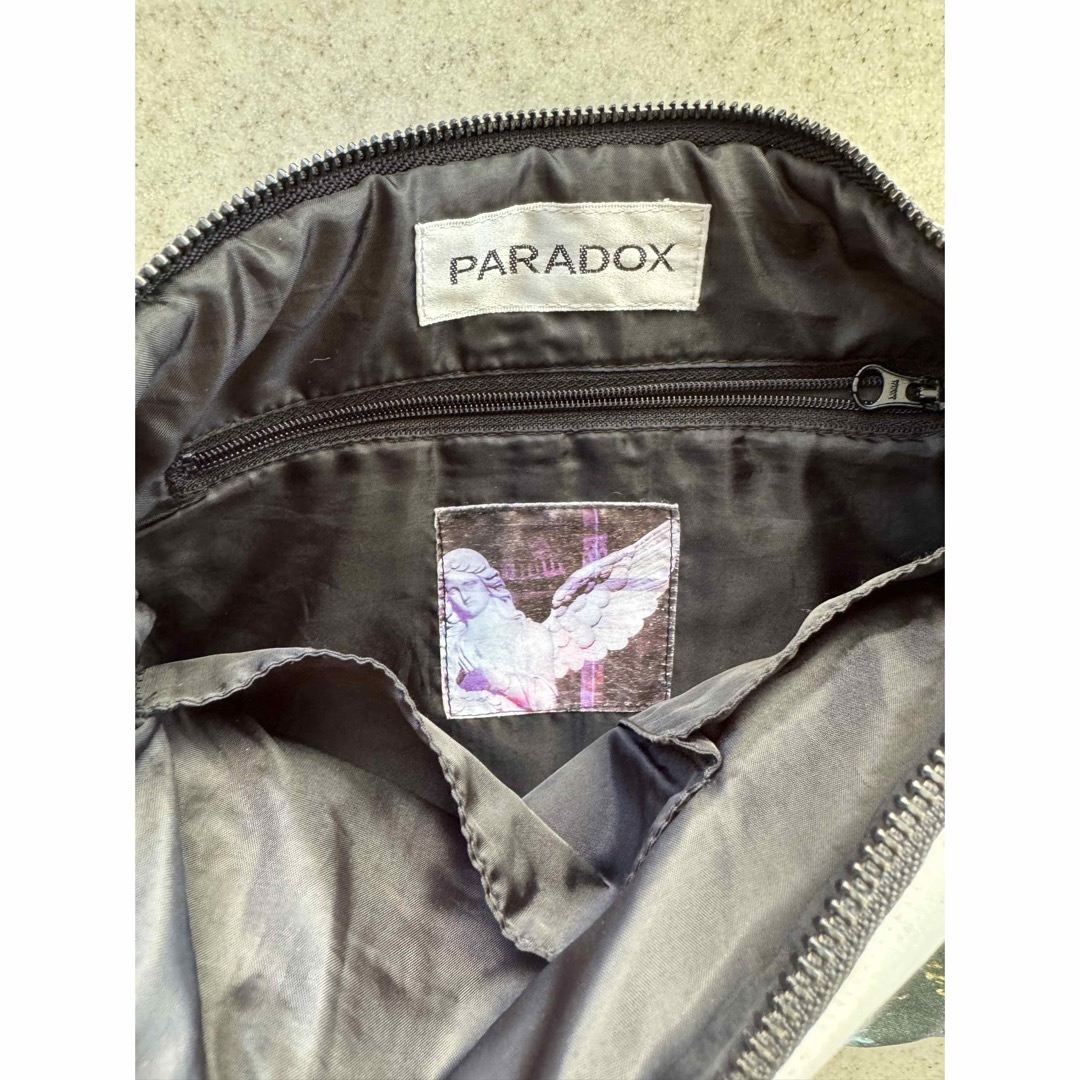 PARADOX(パラドックス)のPARADOX クラッチバッグ　ポーチ　パラドックス メンズのバッグ(その他)の商品写真