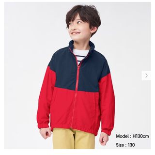 ジーユー(GU)のGU KIDS(男女兼用)120 マウンテンパーカ 商品番号: 339914(ジャケット/上着)