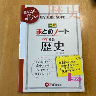 中学社会まとめノ－ト歴史(語学/参考書)