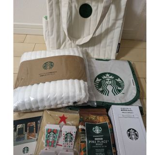 スターバックスコーヒー(Starbucks Coffee)のスタバ福袋2024(トートバッグ)