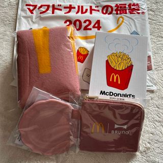 マクドナルド(マクドナルド)のマクドナルド福袋(ノベルティグッズ)