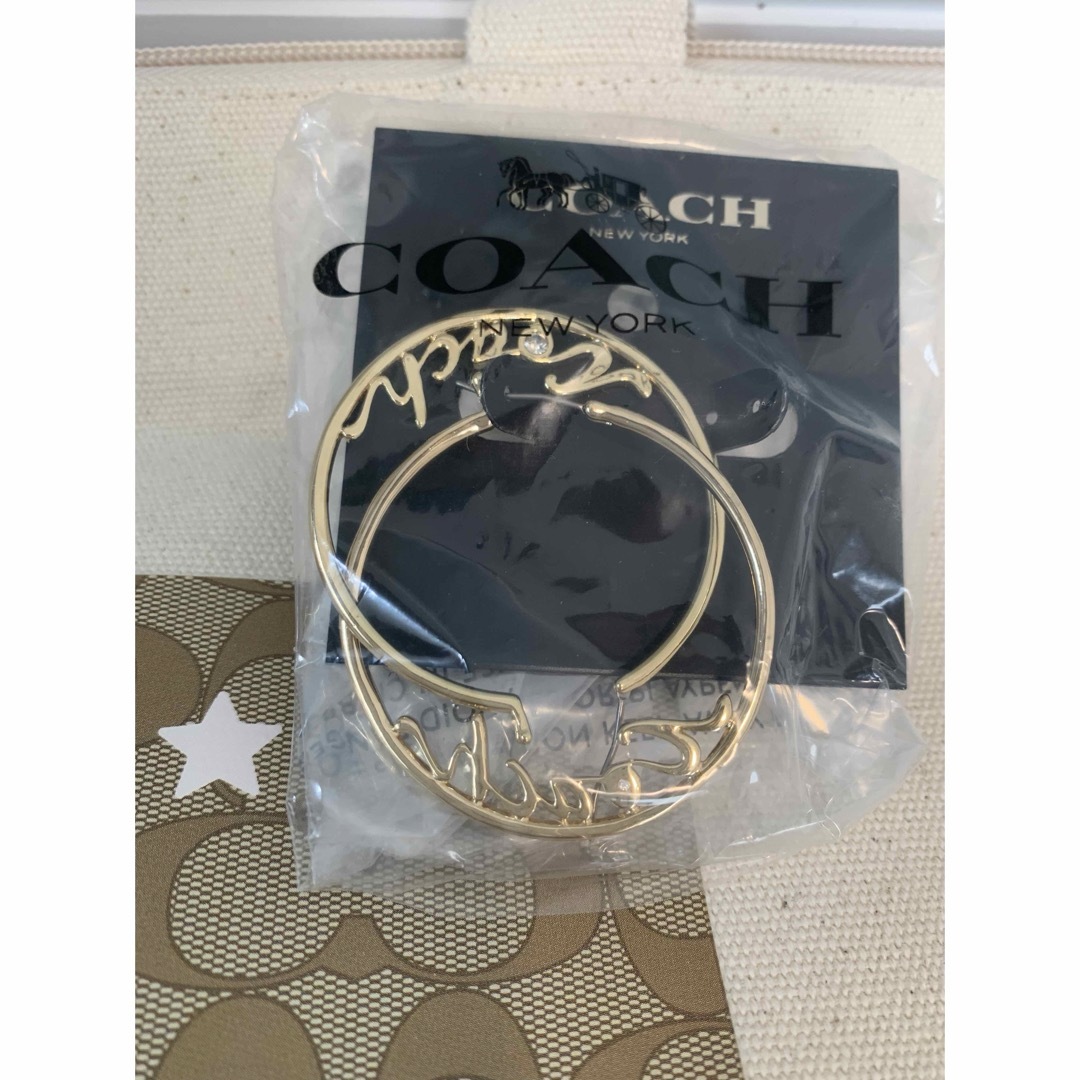 COACH(コーチ)のcoach ピアス　福袋 レディースのアクセサリー(ピアス)の商品写真