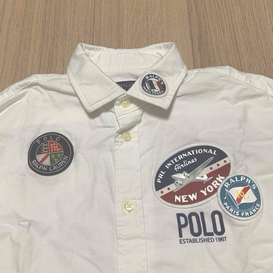 POLO RALPH LAUREN(ポロラルフローレン)のポロラルフローレンの長袖シャツ！ メンズのトップス(シャツ)の商品写真