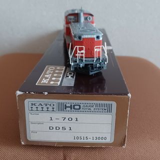 カトー(KATO`)のHOゲージ KATO DD51(鉄道模型)