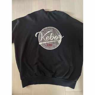 フリークスストア(FREAK'S STORE)のkeboz ケボズ スウェット ロゴ Mサイズ(スウェット)