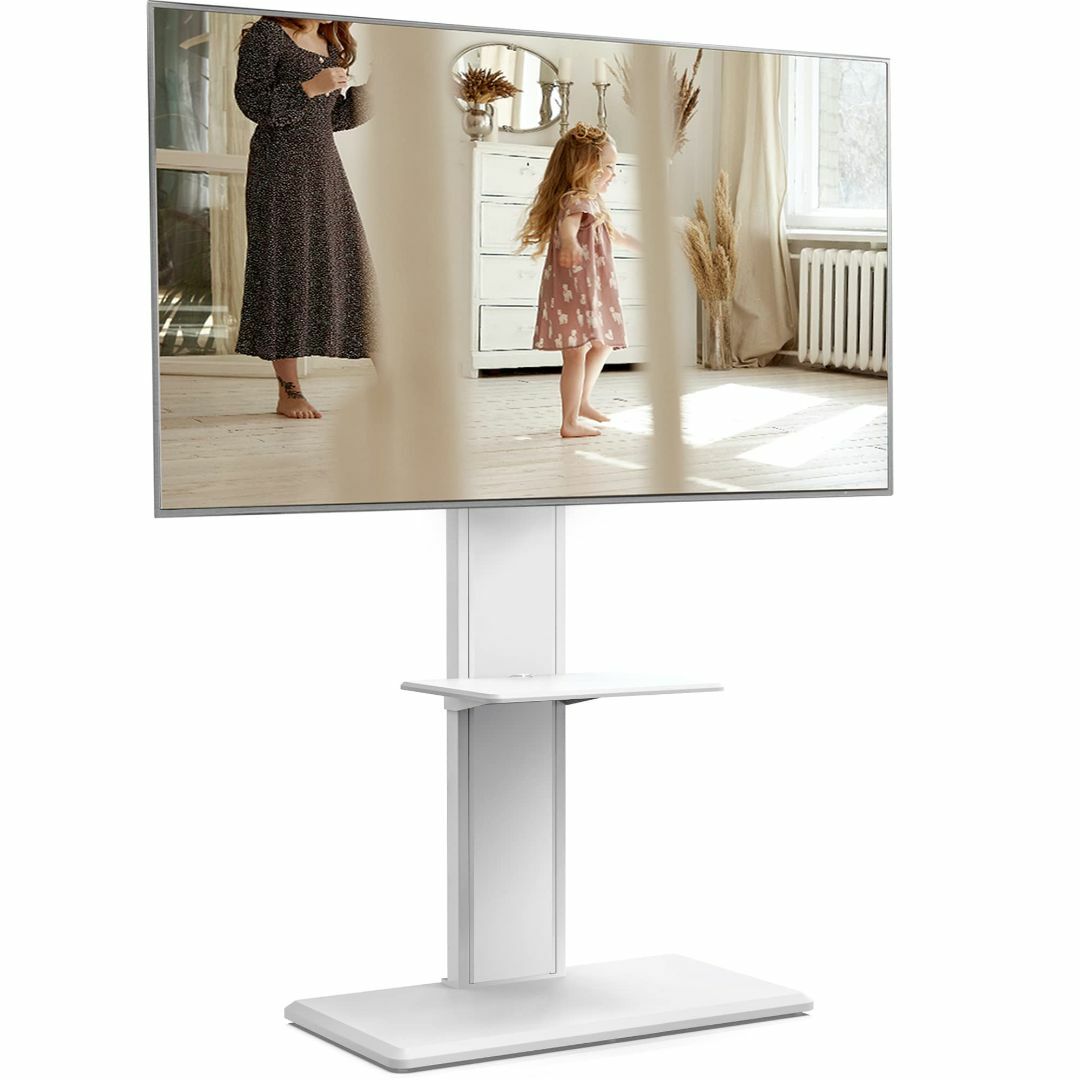 750×395mm梱包重量FITUEYES テレビスタンド 32-65インチテレビ対応 壁寄せ テレビ台