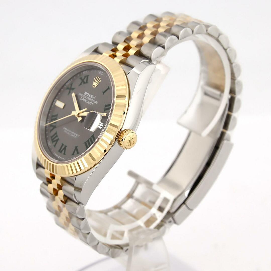 ROLEX(ロレックス)の【新品】ロレックス デイトジャスト 126333 SSxYG 自動巻 メンズの時計(腕時計(アナログ))の商品写真